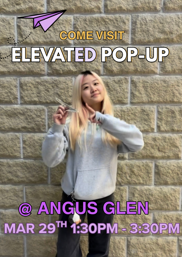 ElevatED pop-up promo